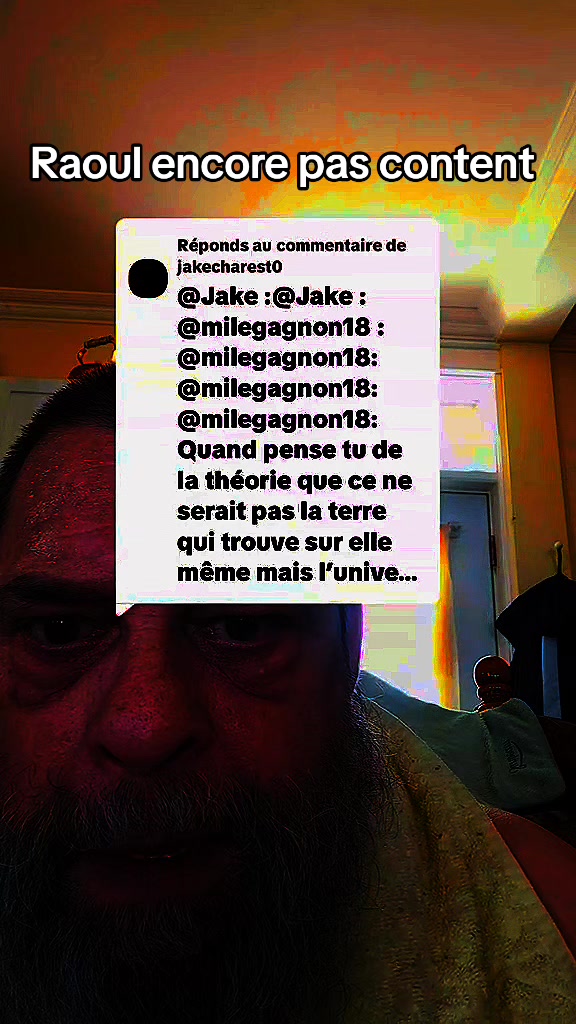 @Raoul pas content