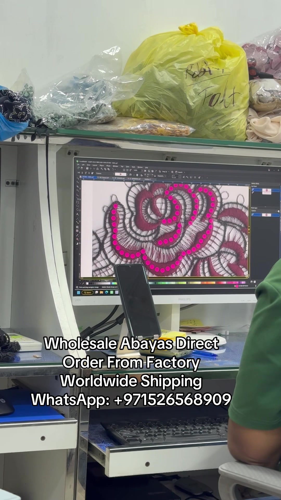 @dubai abaya factory