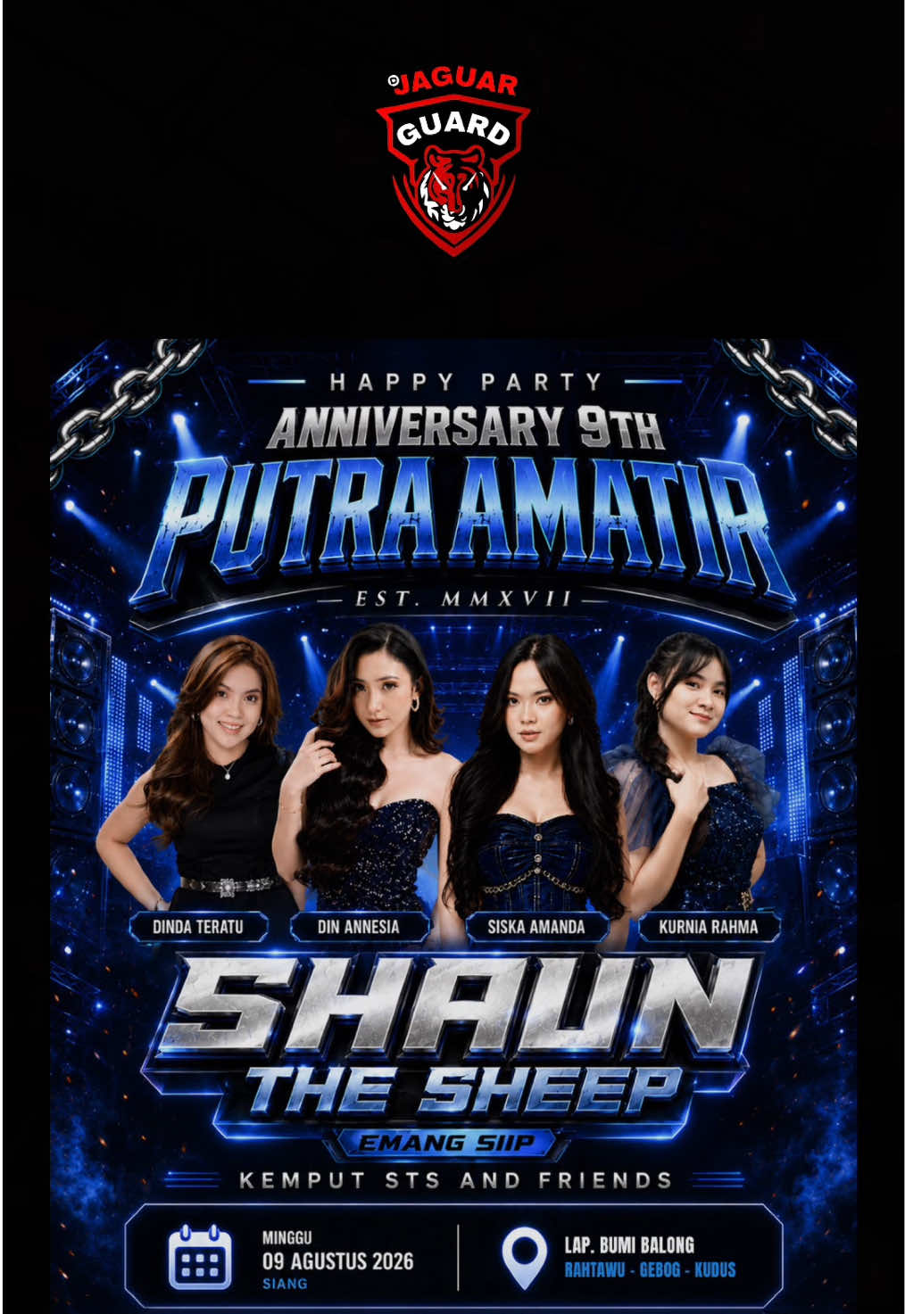 @DJAGUAR GUARD JEPARA