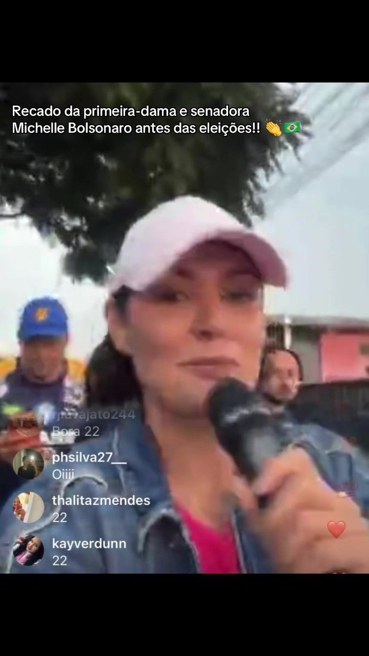 @Michelle Bolsonaro 🇧🇷🇮🇱