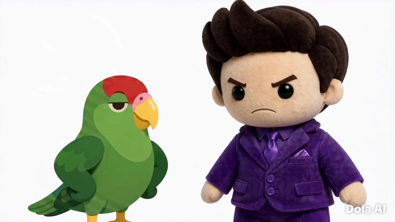 @noah nan and mick the doll