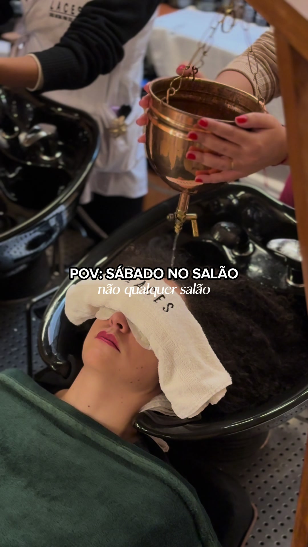@Laces and Hair