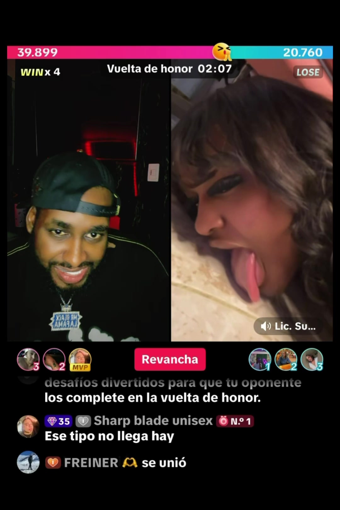@Mr Black La Fama