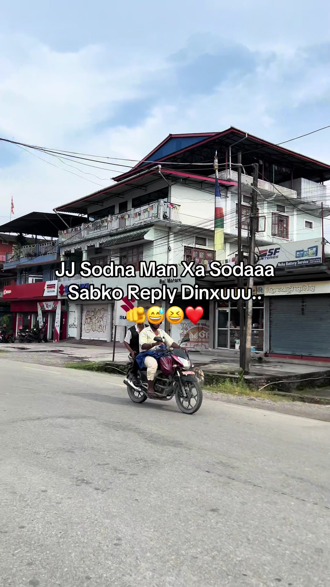 @Saugat