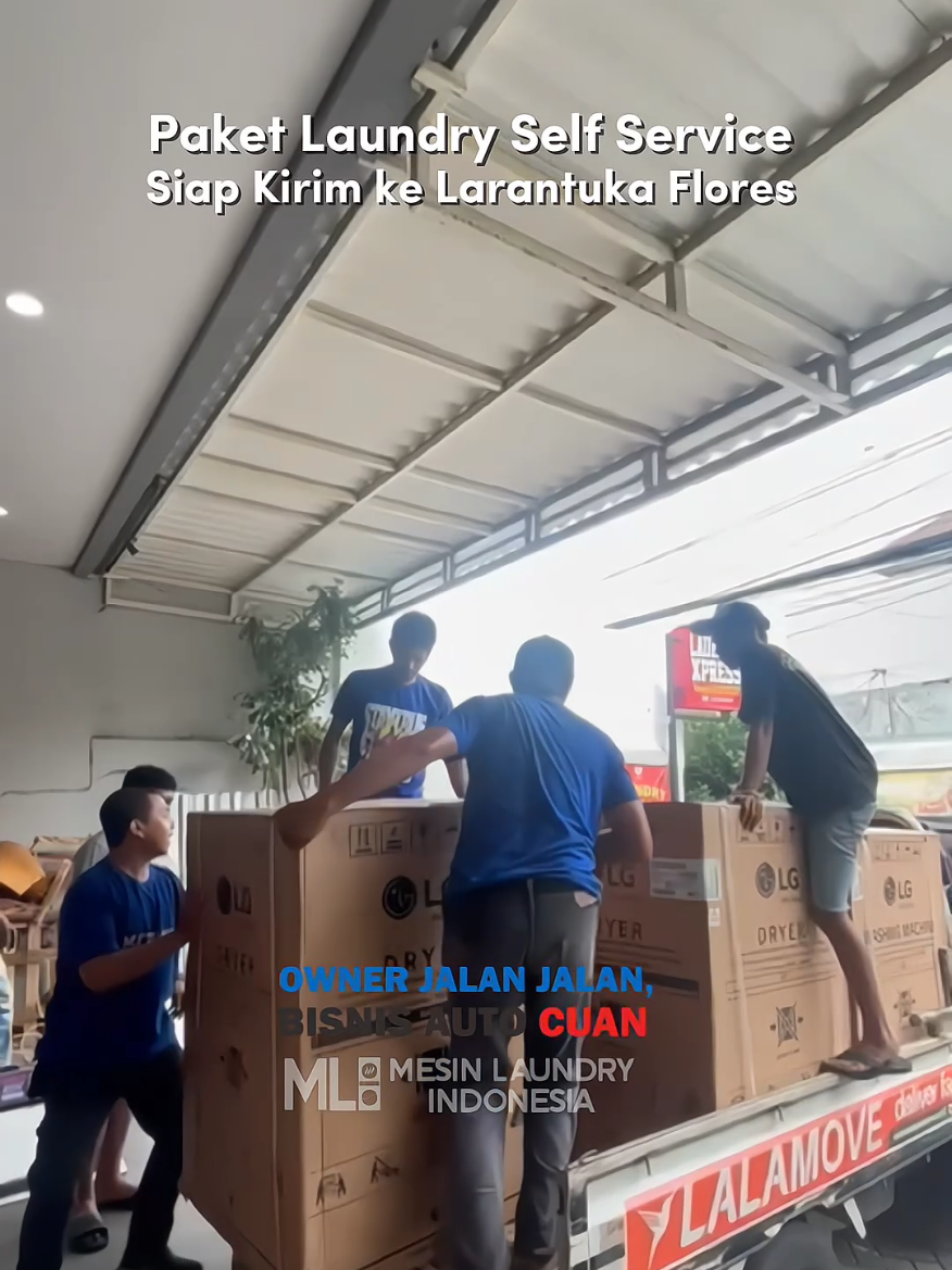 @Mesin Laundry Indonesia MLI