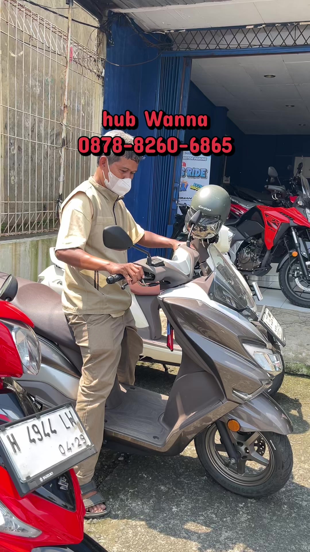 @wanna sales suzuki parung