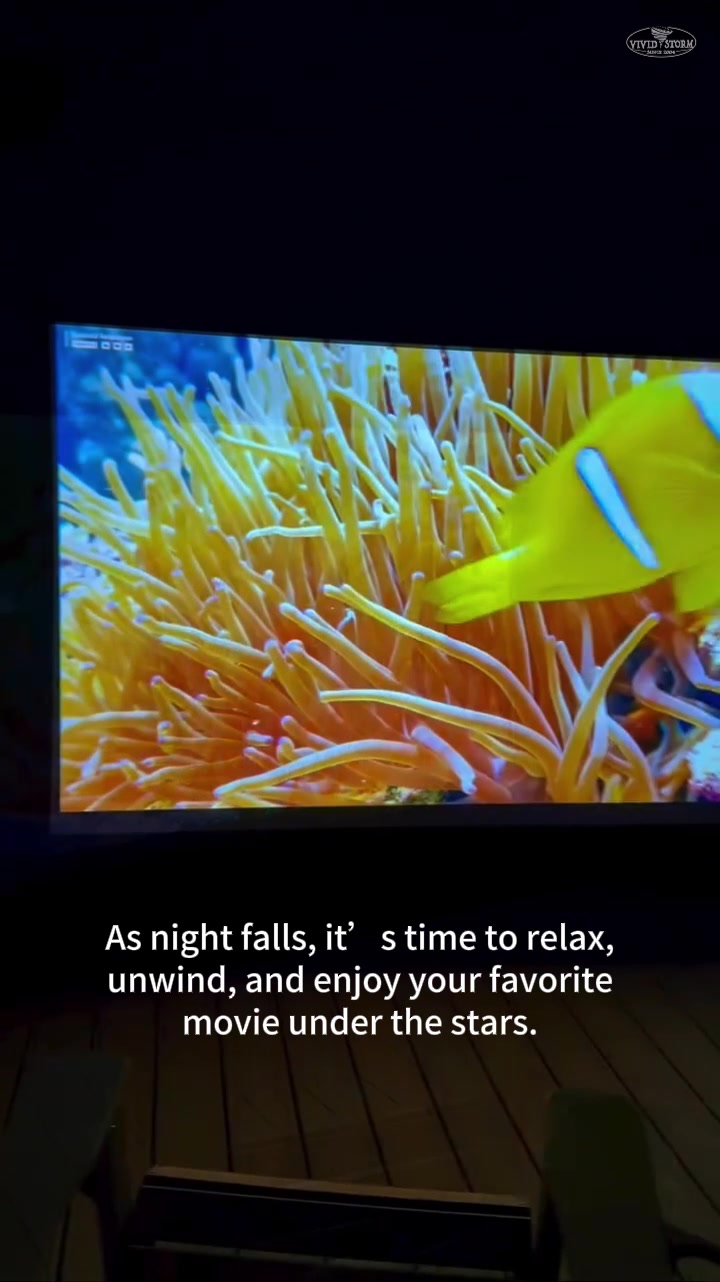 @Hidden home cinema idea