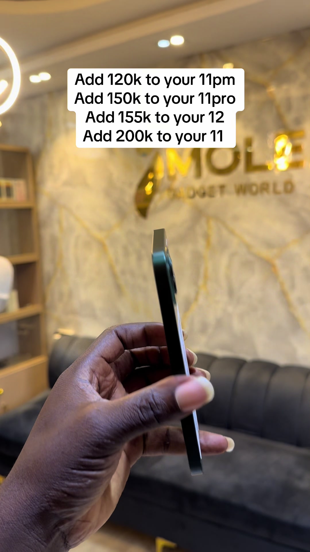 @PHONE PLUG IN IBADAN