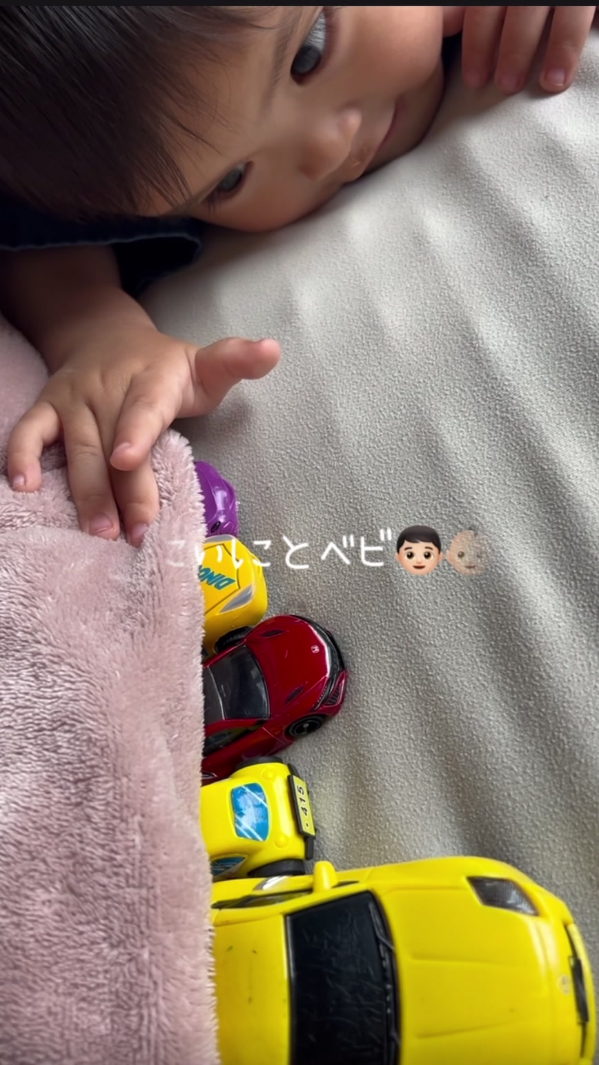@にぃにとベビ（時々ママ）