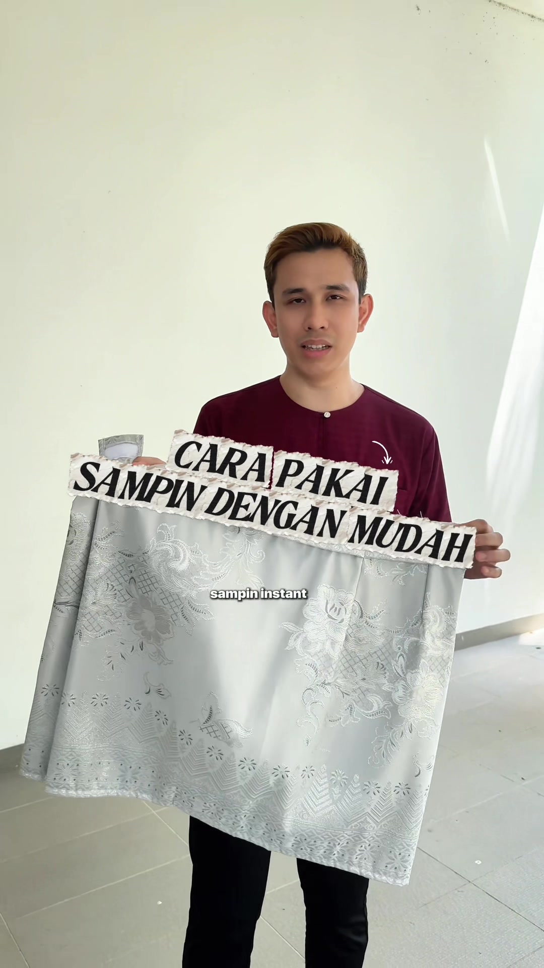 @Qezra I Baju Melayu Dan Kurta