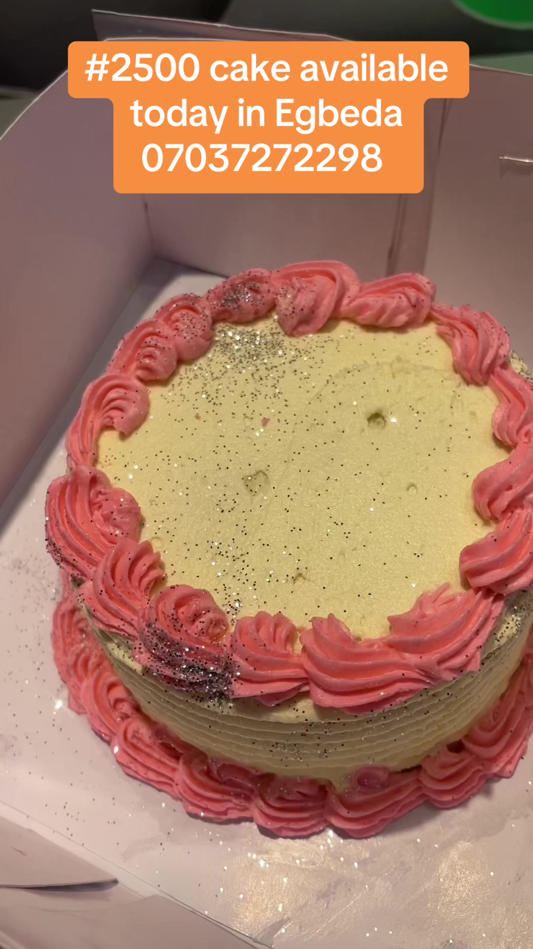 @Cakes In Egbeda/ 2500 cakes