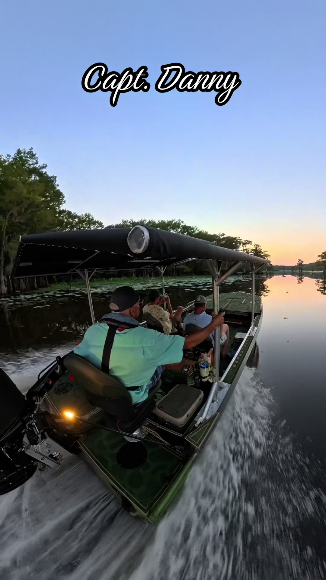 @Caddo Lake FirstCastCabin