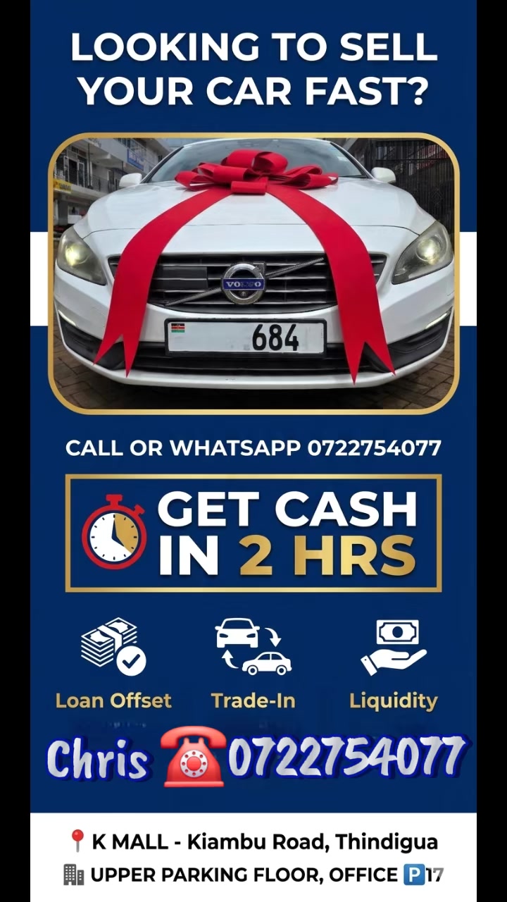 @Toprev Cars TTL |+254722754077