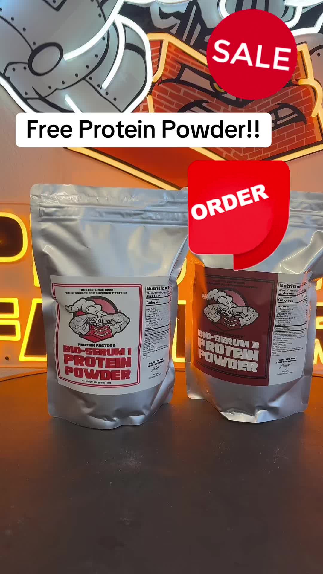 @Protein Factory