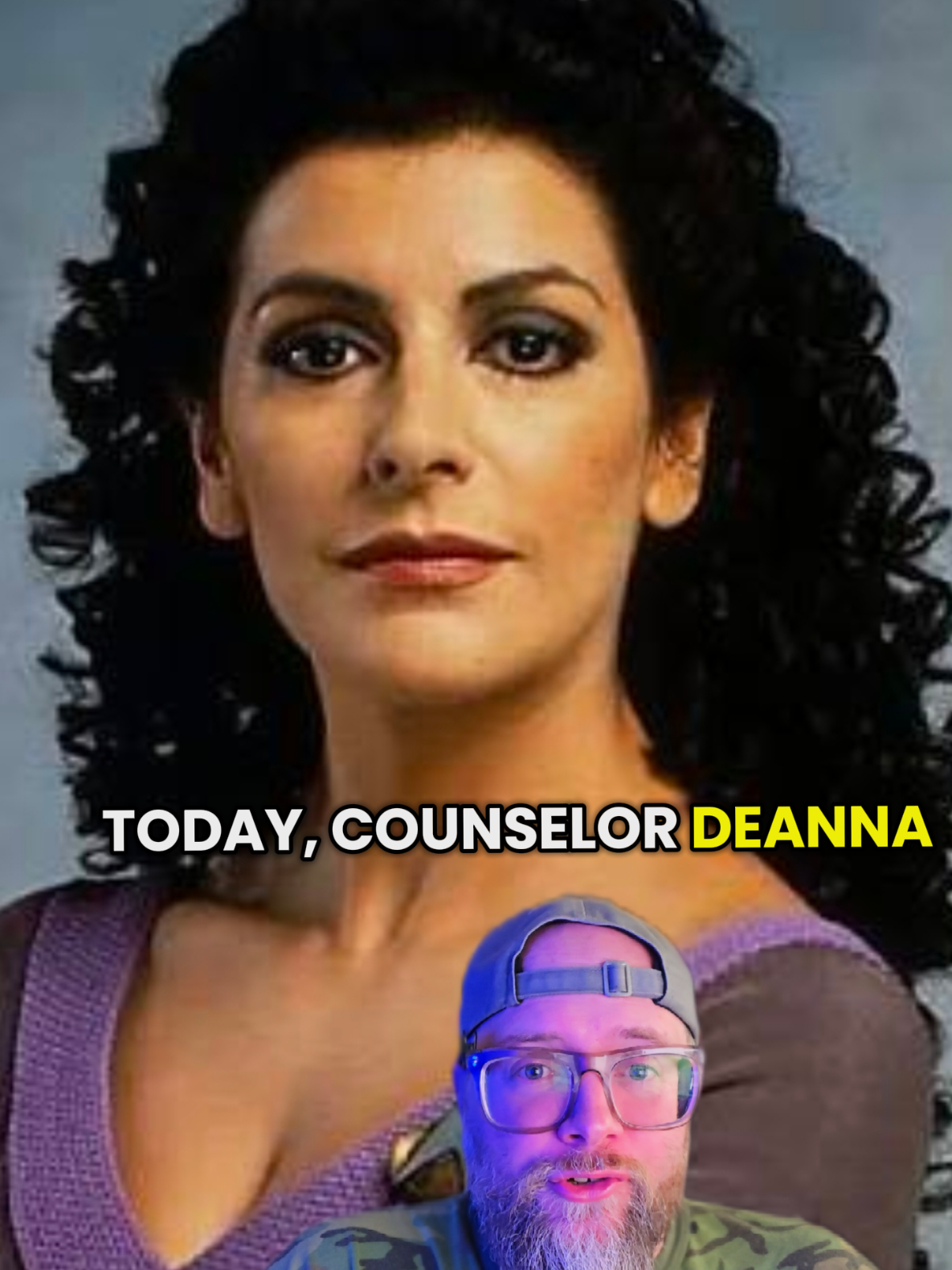 @Darin is a Trekkie 🖖