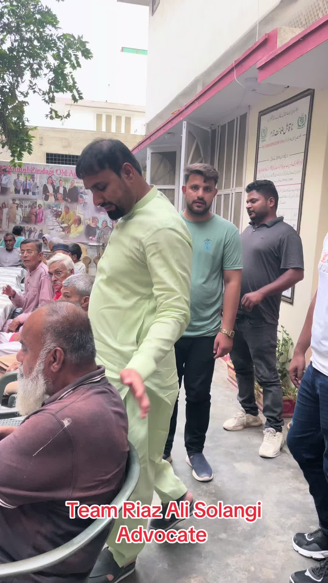 @Advocate Riaz Ali Solangi