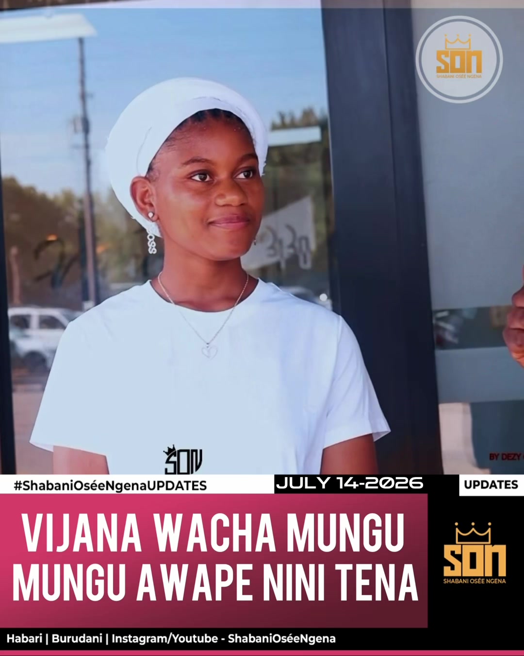 @Shabani Osée Ngena