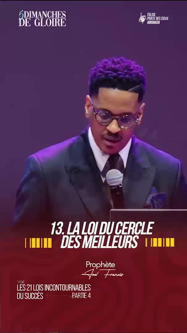 @Proph&egrave;te Jo&euml;l Francis Tatu