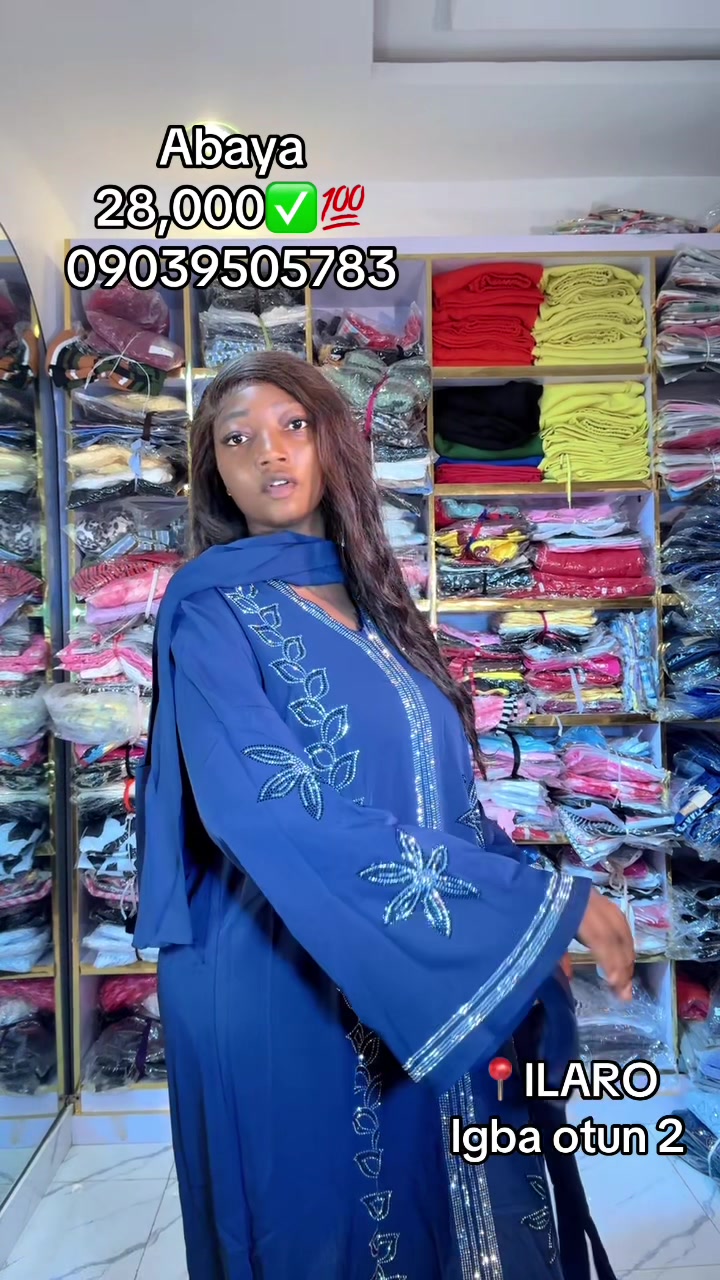 @Clothes Vendor in Ilaro/Ogun