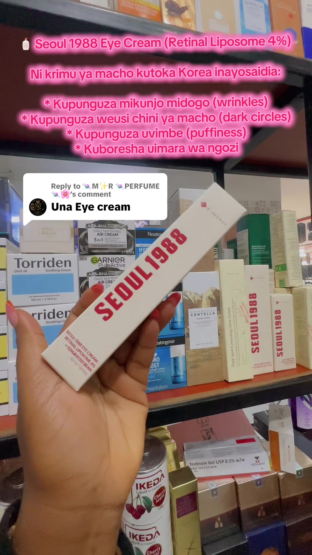 @JBK COSMETICS STORE ARUSHA