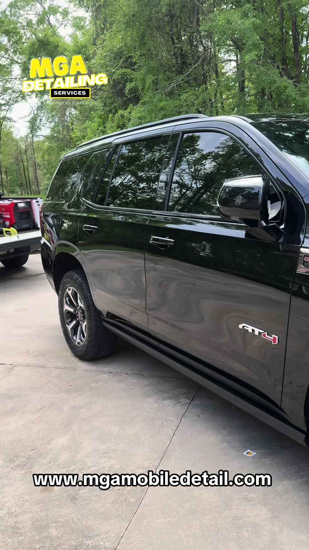 @MGA Auto Detailing Services 🛞