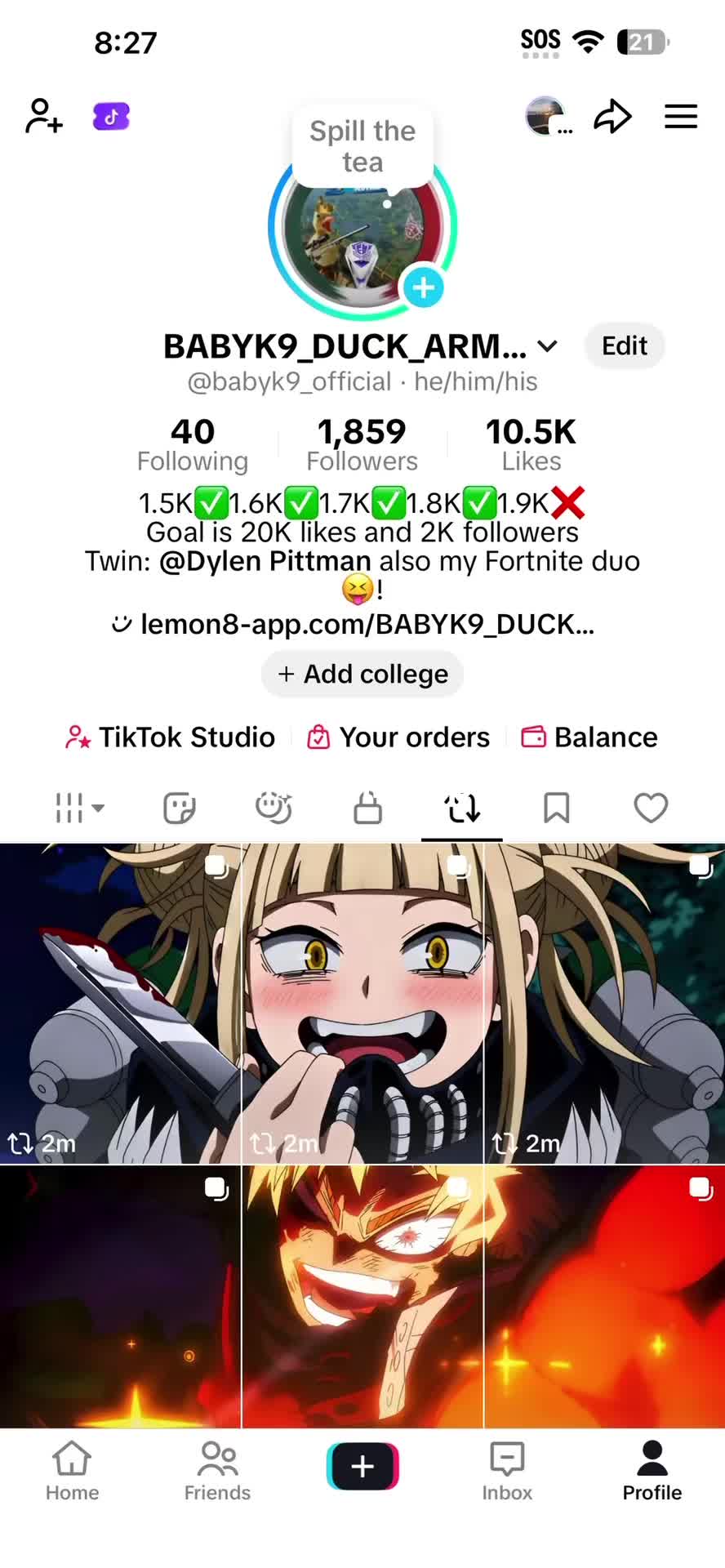 @BABYK9_DUCK_ARMY_ON_TOP🐥🐥
