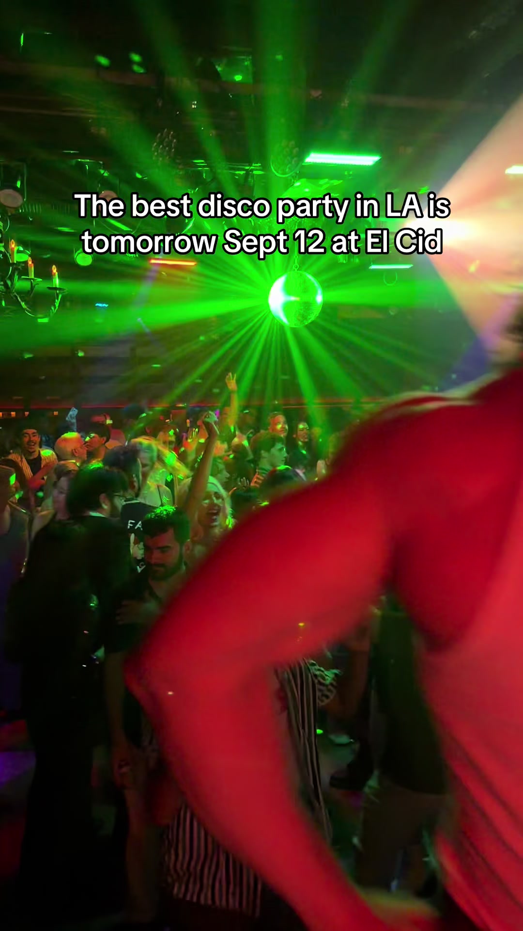 @Donuts: A Disco Party