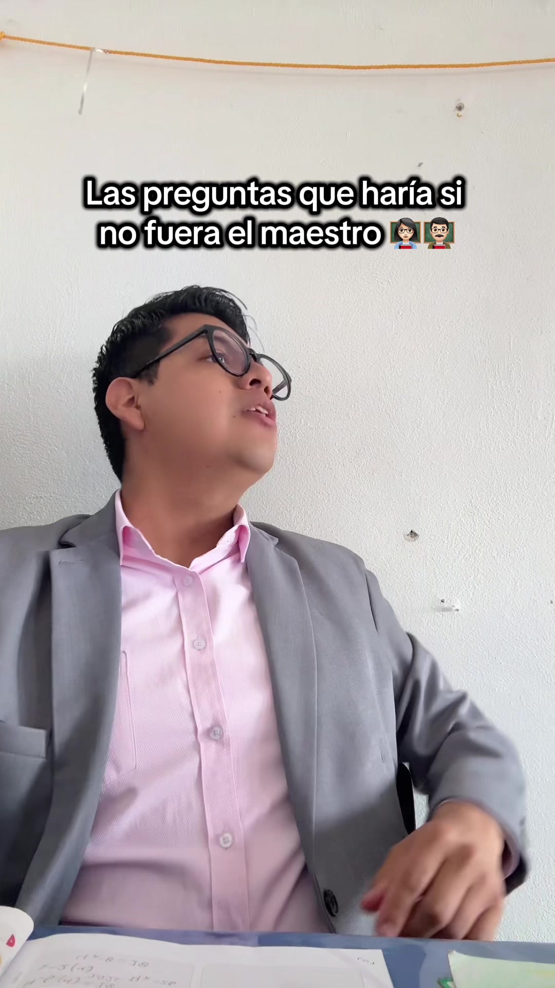 @&iquest;Qu&eacute; onda prof?