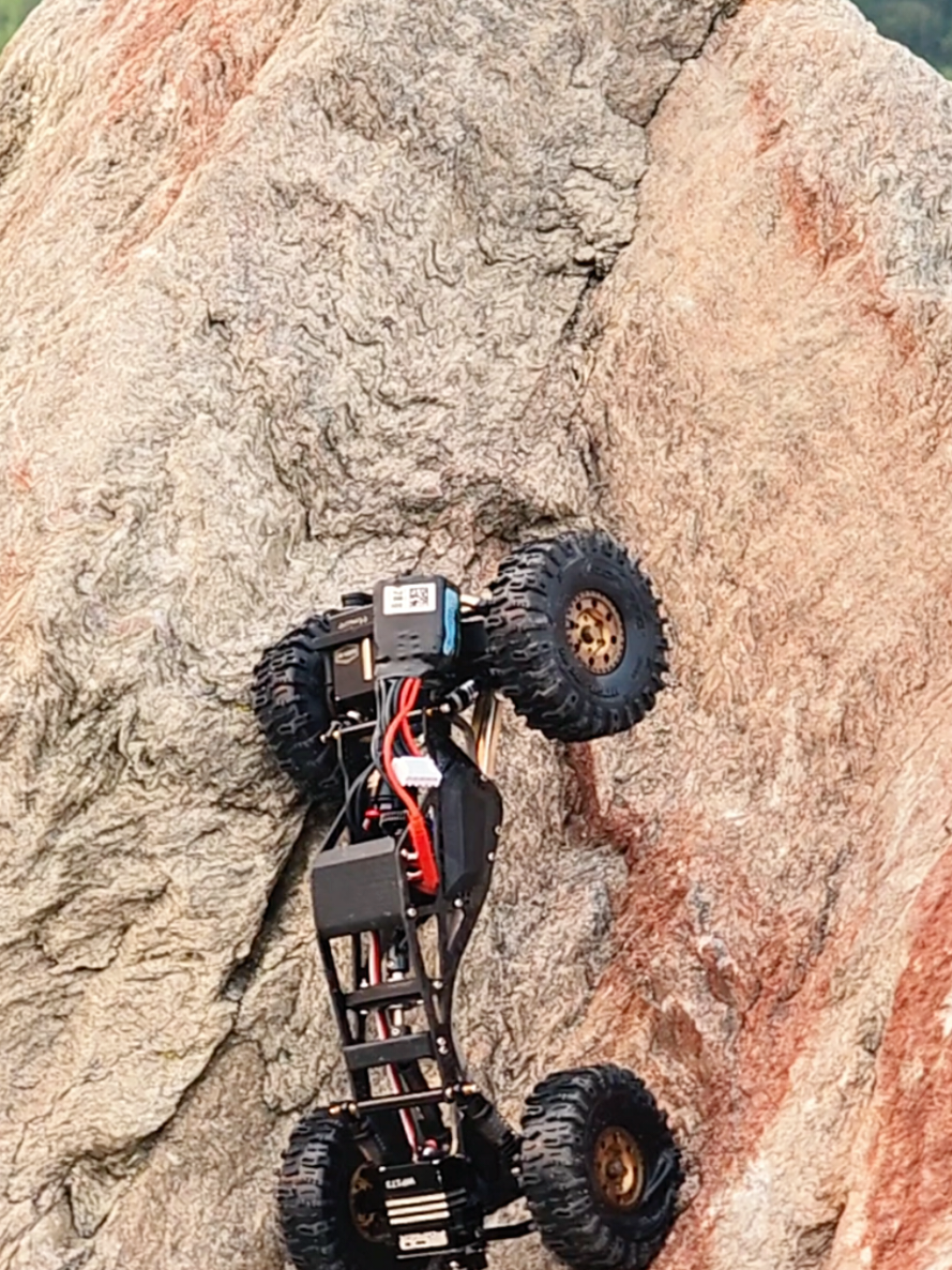 @custom rc trucks #scx24