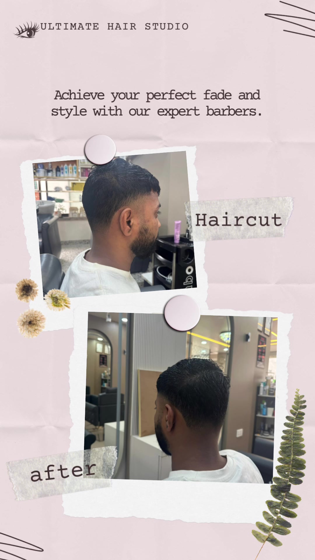 @Ultimate Hair Studio And Salon