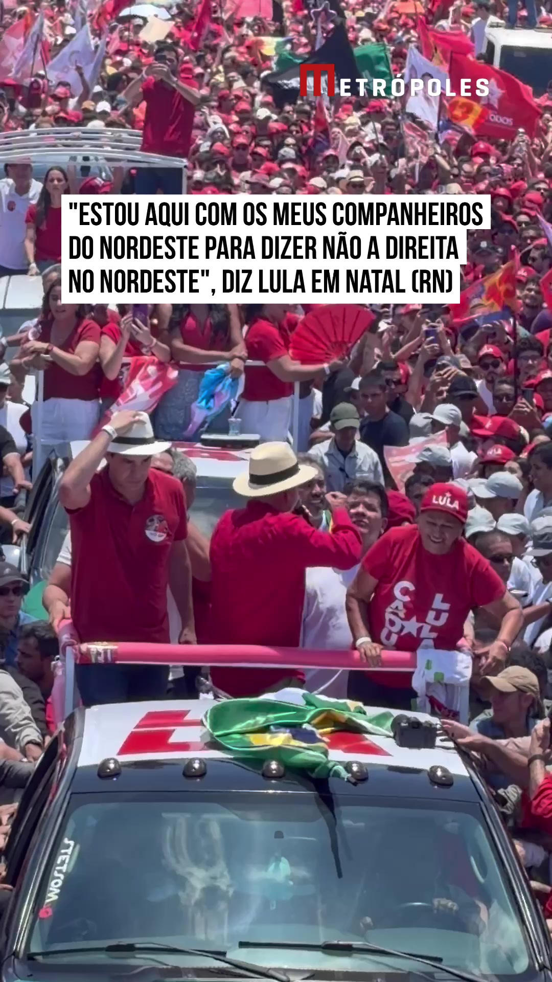 @Metr&oacute;poles Oficial