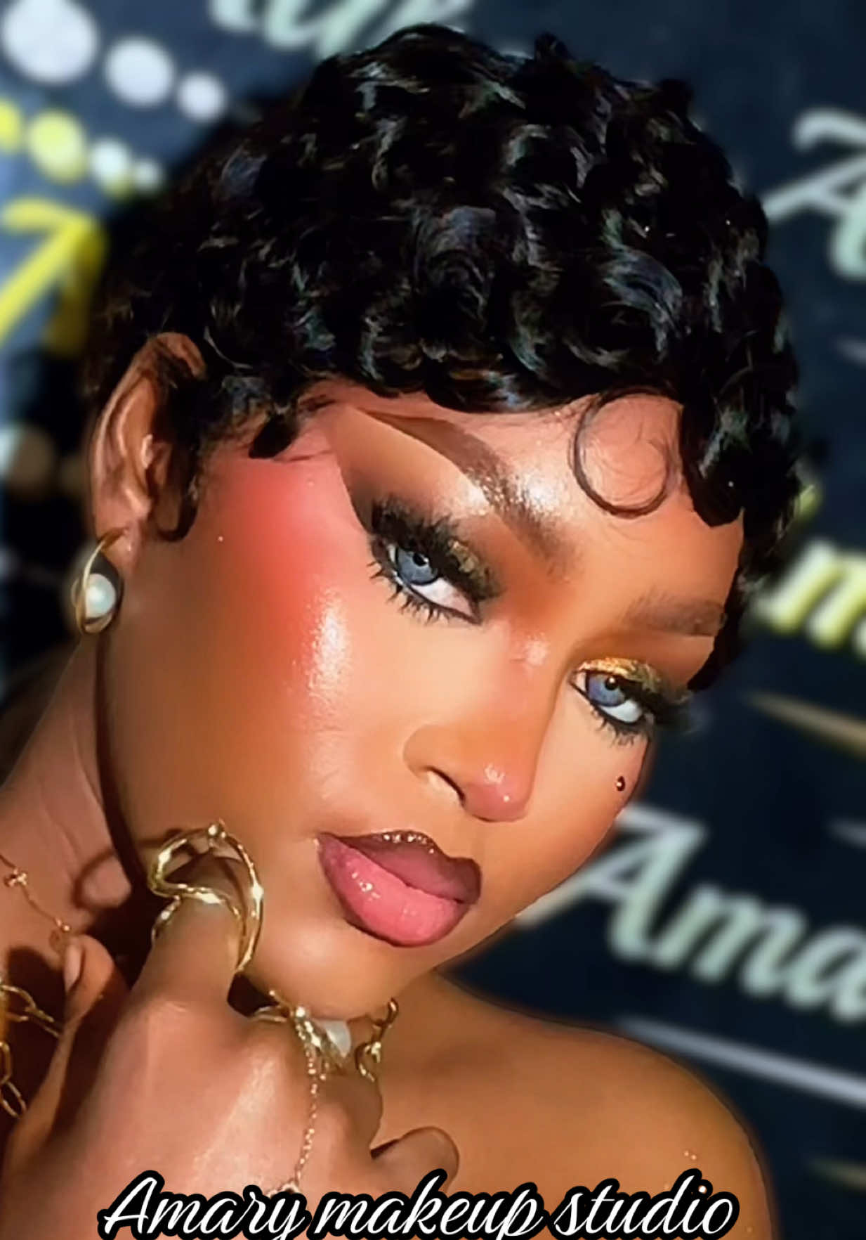@Amary Makeup