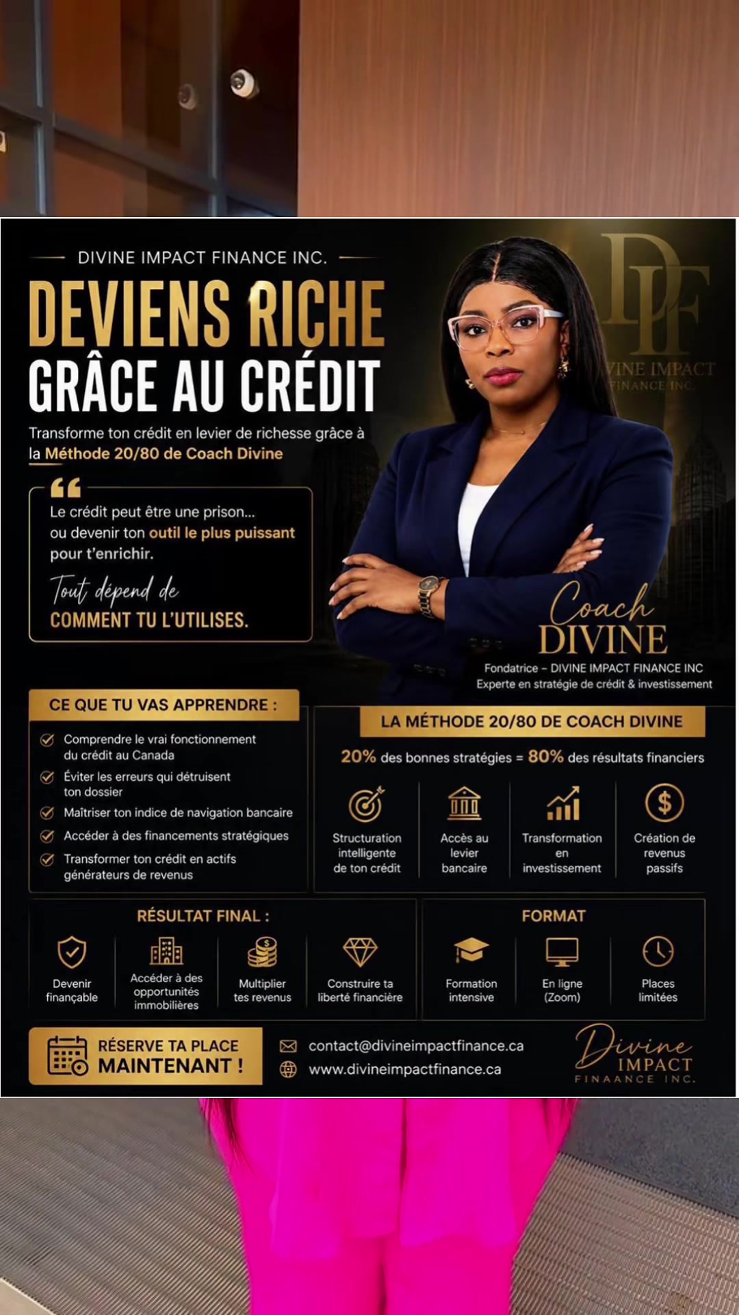 @Divine Favor coach en Finance