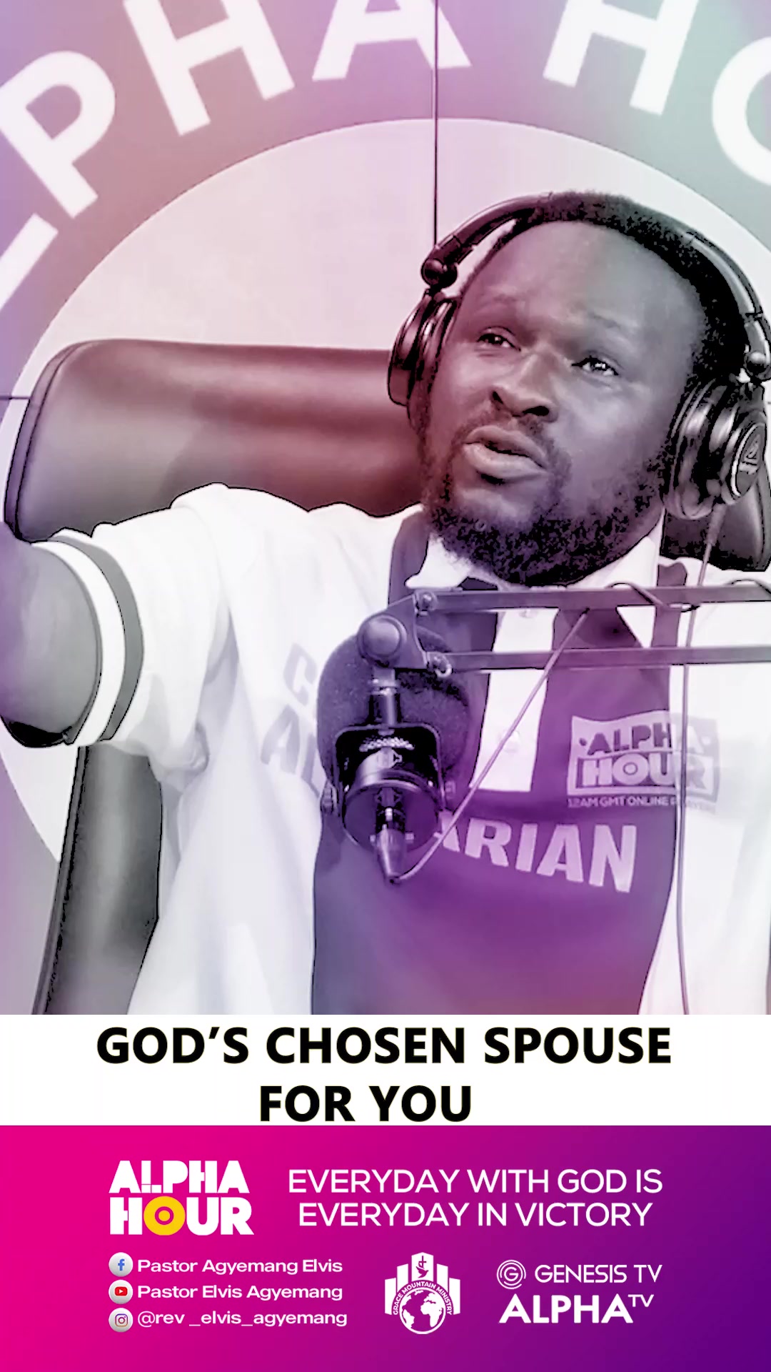 @Pastor Agyemang Elvis