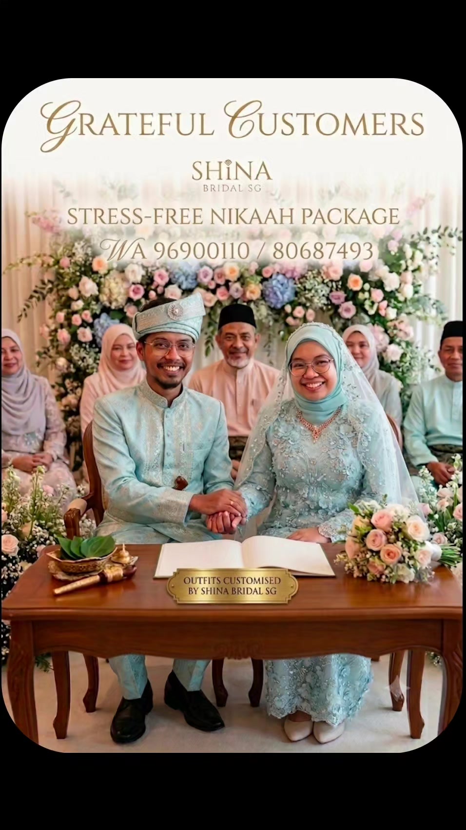 @SHINA'SBRIDALSG