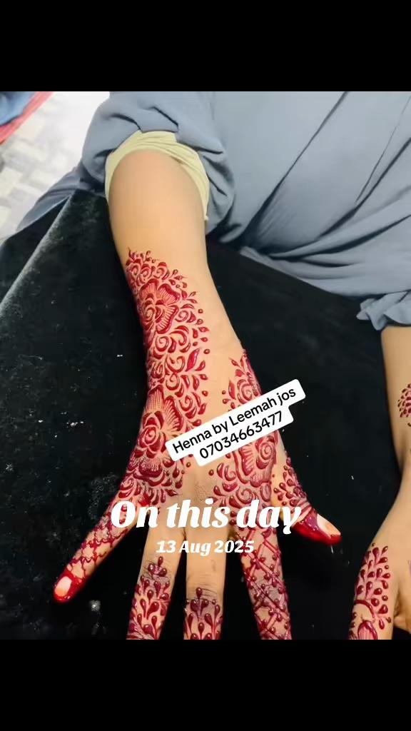 @Henna by Leemah jos