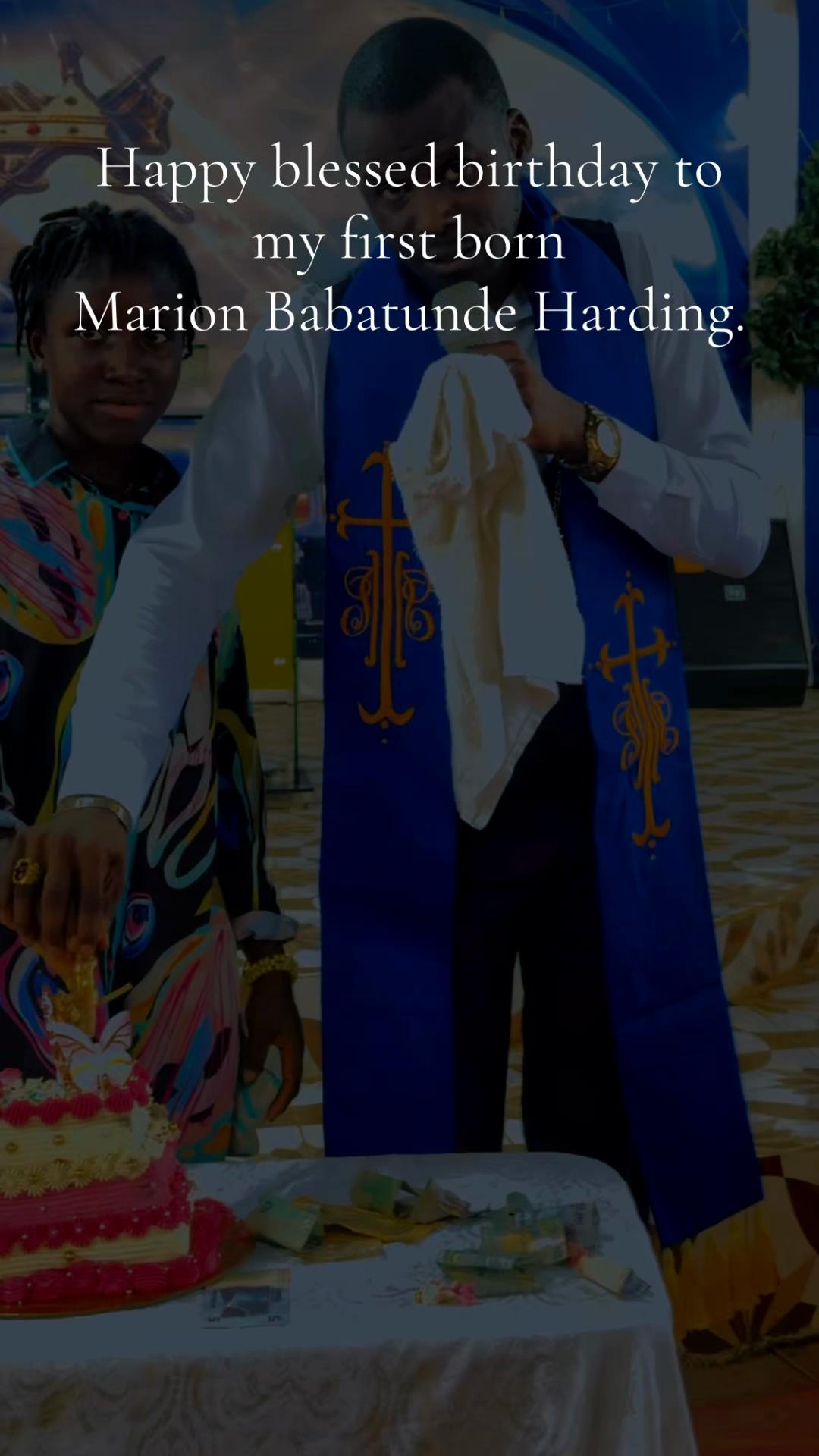 @Apostle Victor Babatunde 1985