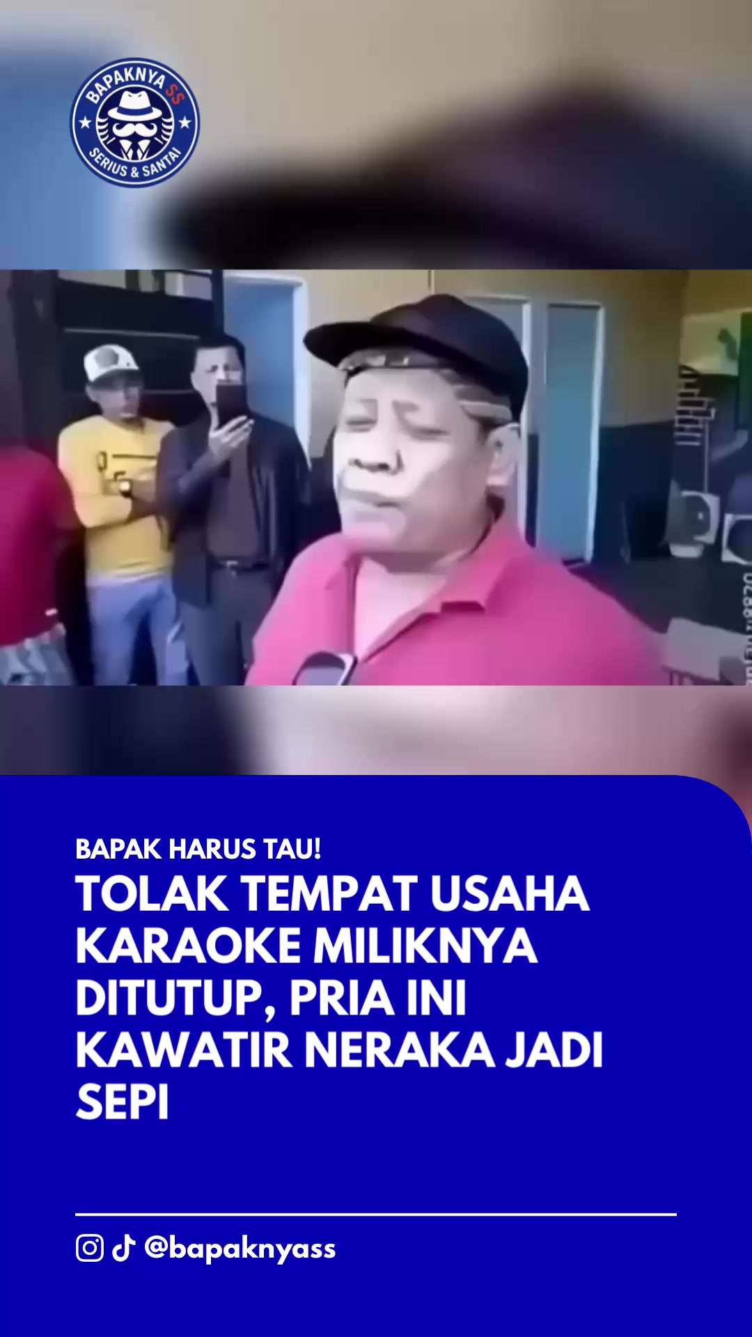 @Bapaknya Serius dan seru