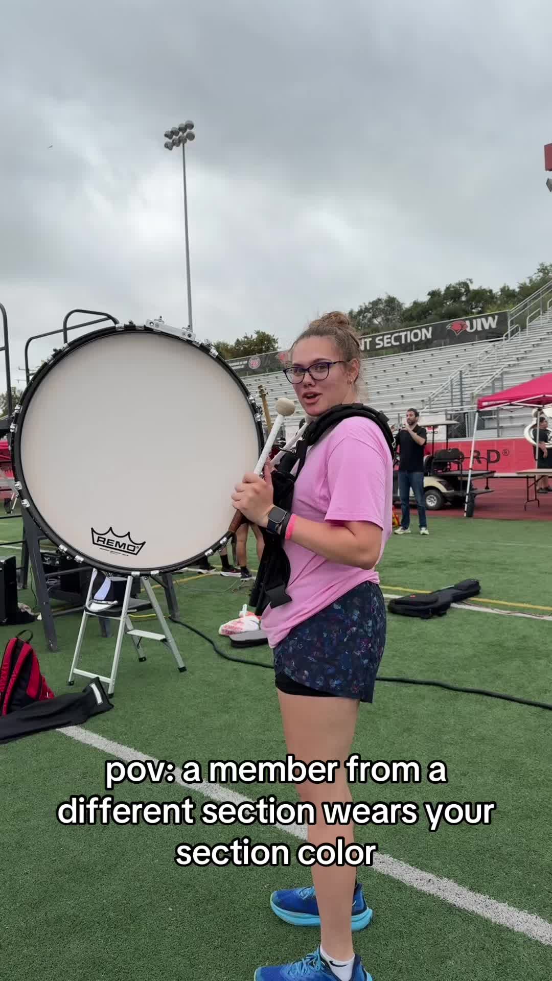 @UIW Cardinal Colorguard