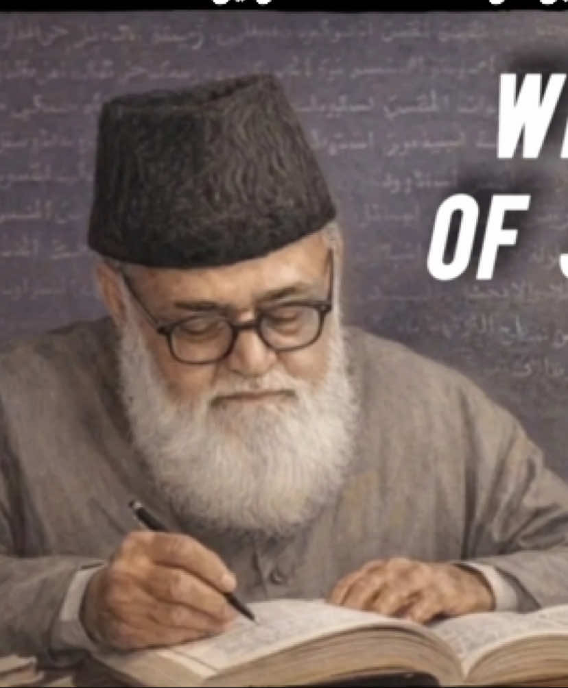 @سَیّد مَودُودی رَحمہﷲ ☘️