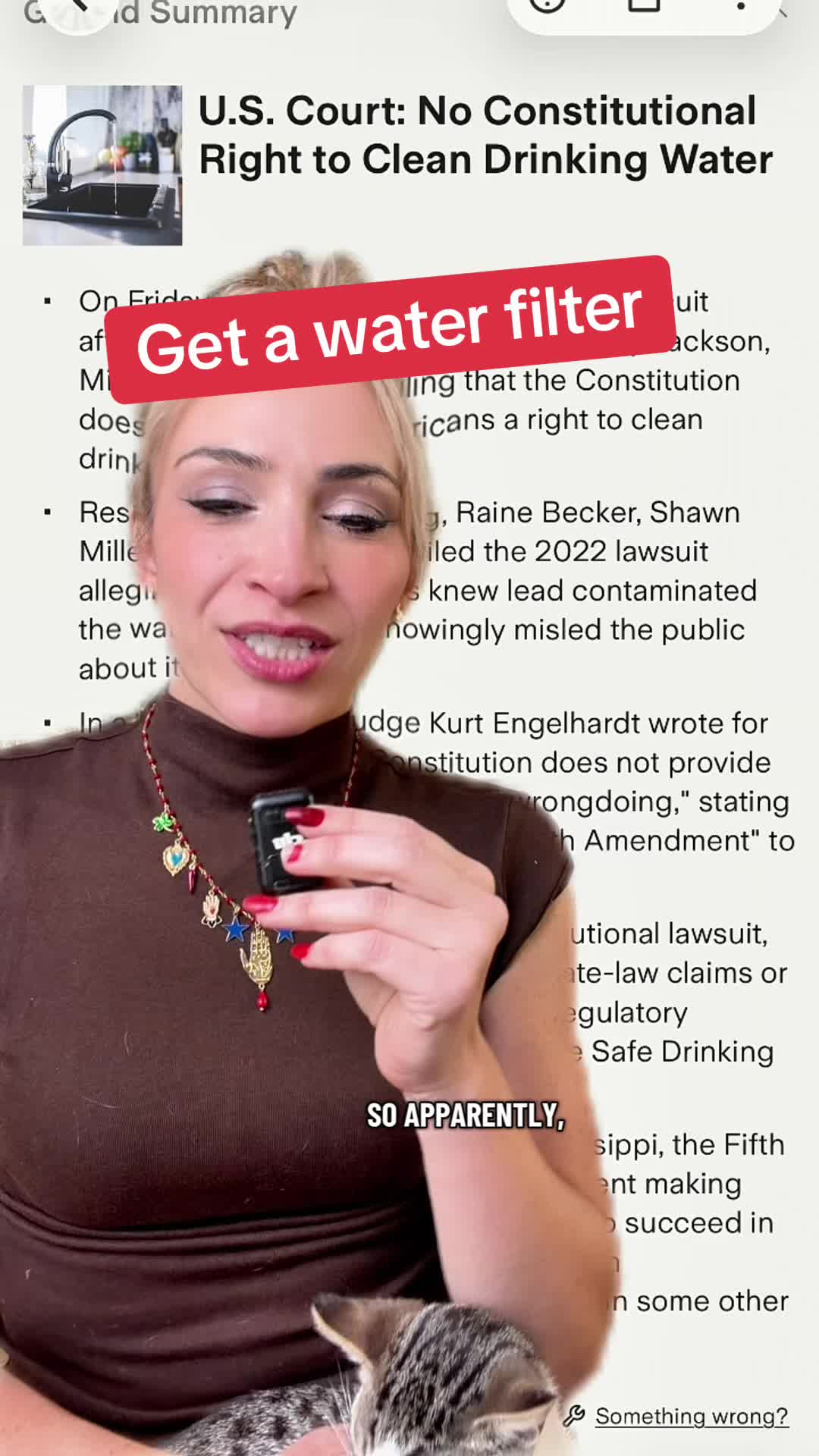 @Beatrice the Anti-Plastic Lady