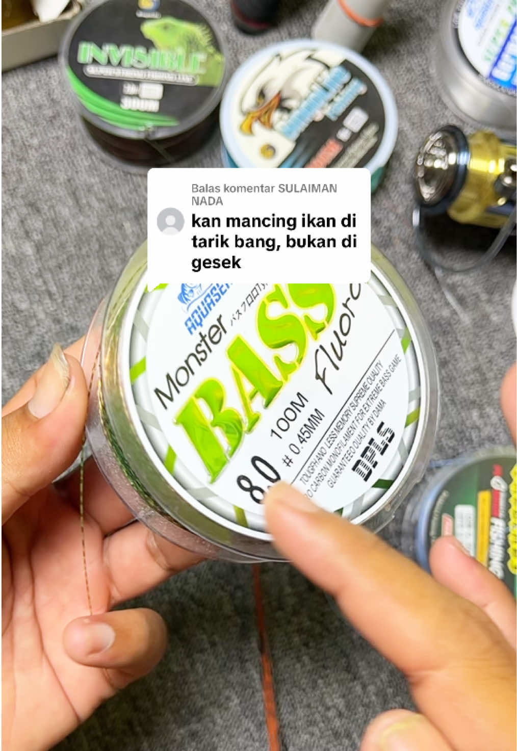 @YT : Ahdan mancing 23