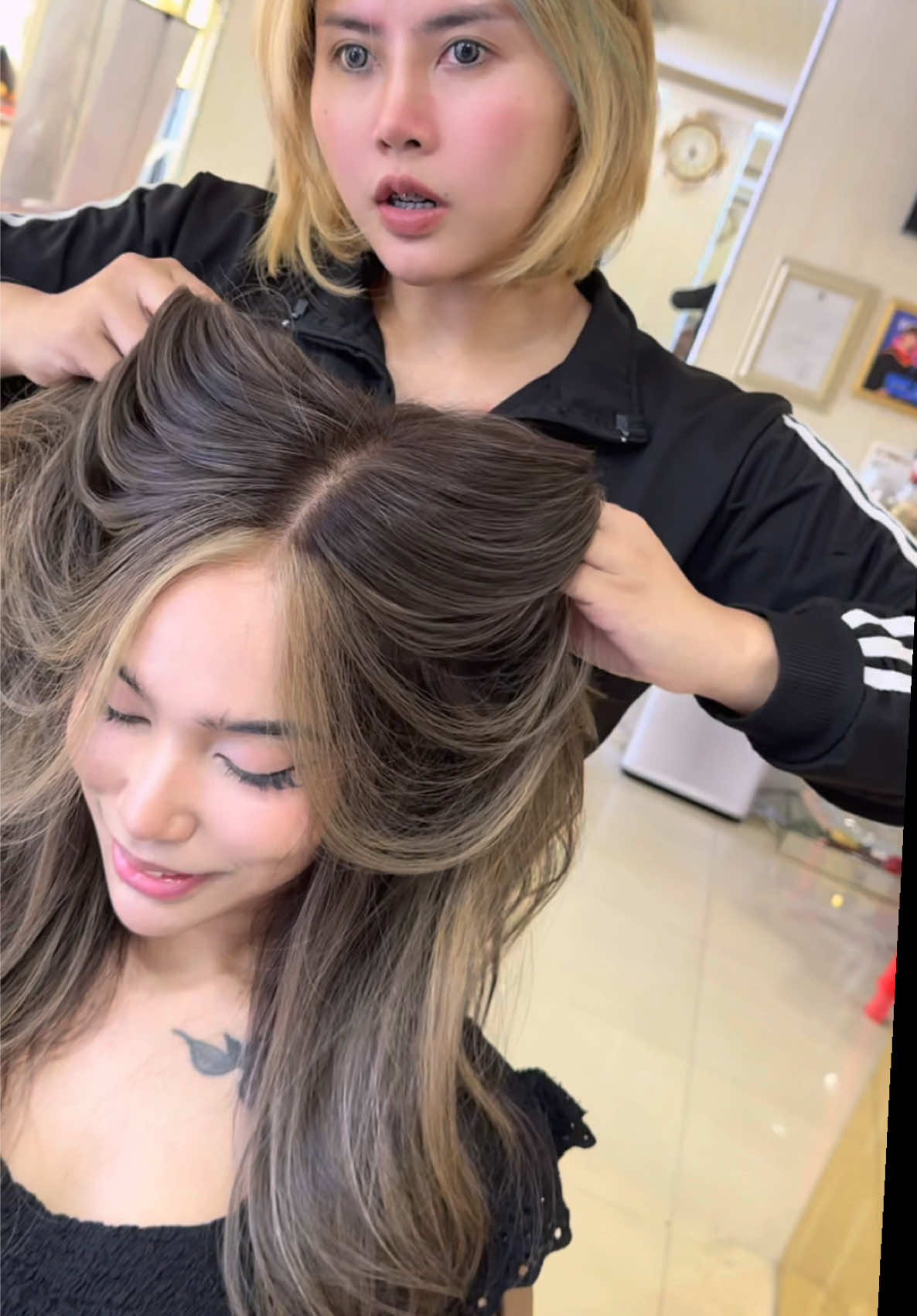 @ปราง Create salon @มหิดลศาลายา
