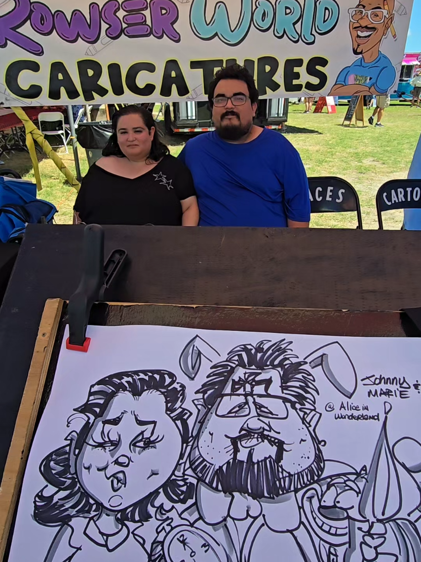 @Rowserworld Caricatures