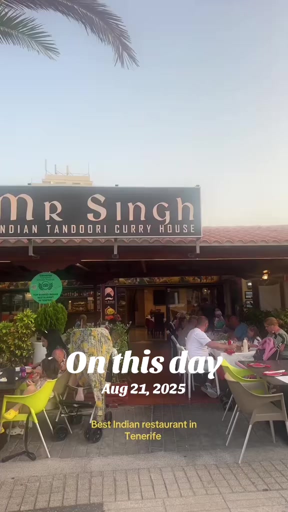 @MR Singh Indian food tenerife