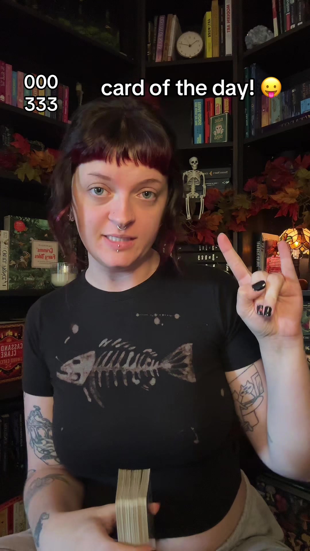 @bone dead tarot | beth ✰