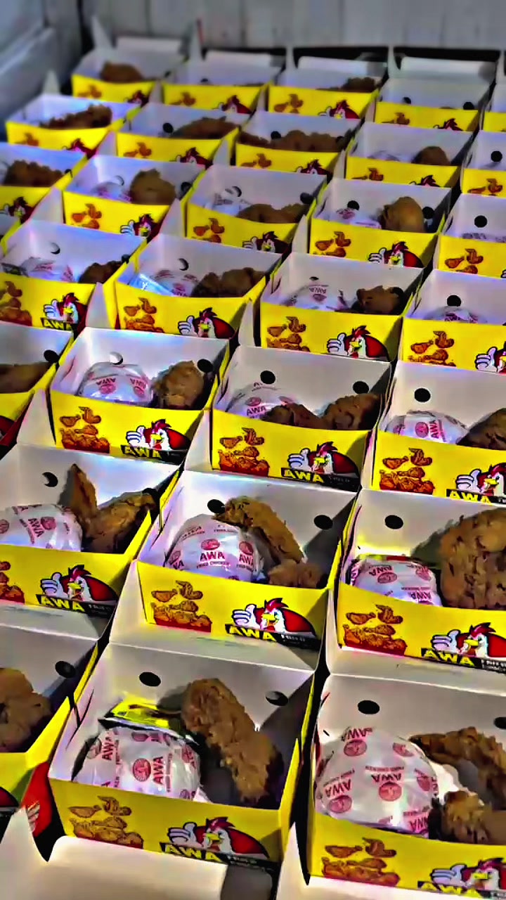 @Awa fried chiken Alwi