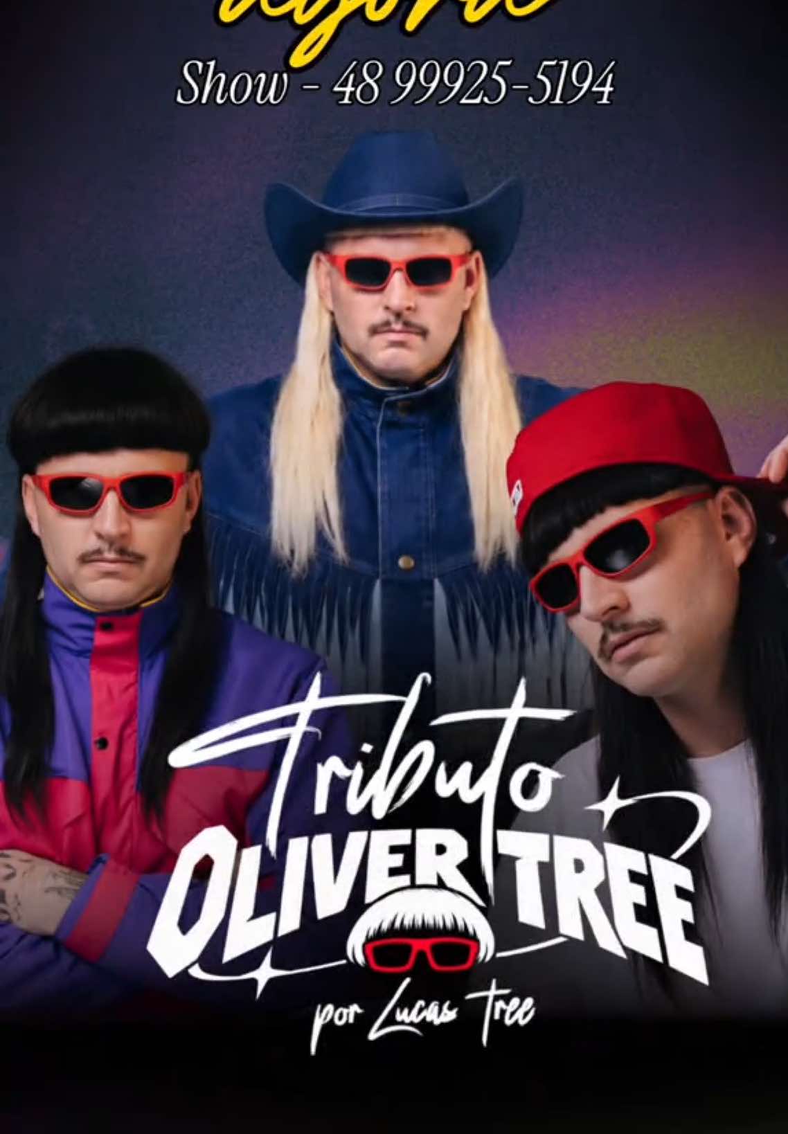 @Lucas | sósia Oliver Tree