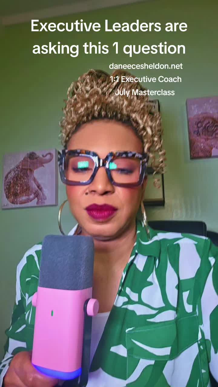 @DaNeece S Executive Coach