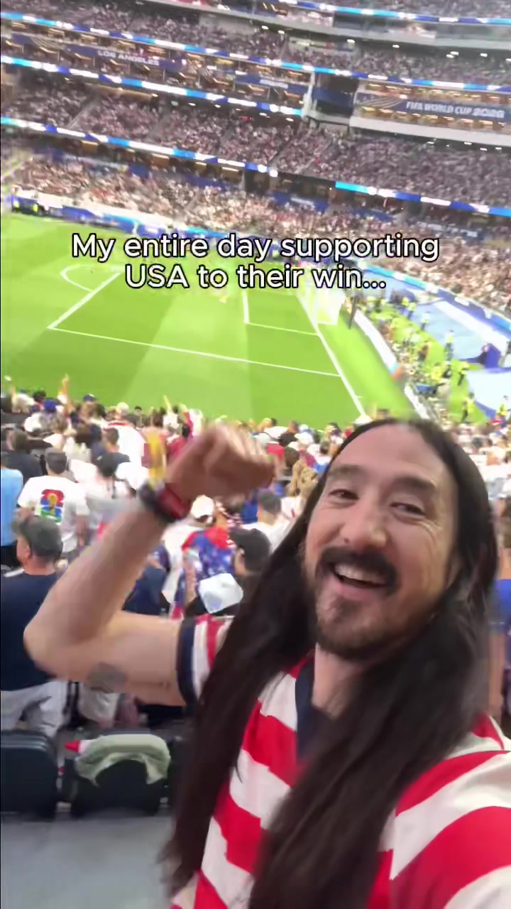 @Steve Aoki
